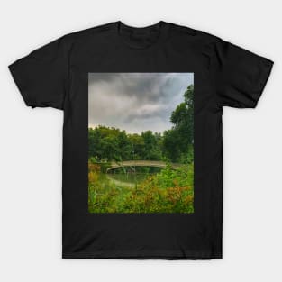 Bow Bridge, Central Park, Manhattan, New York City T-Shirt